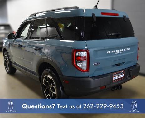 2022 Ford Bronco Sport Big Bend