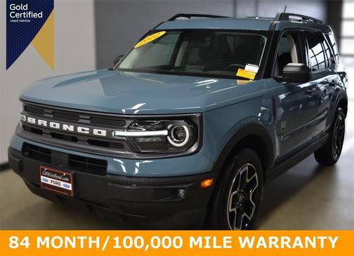 2022 Ford Bronco Sport Big Bend