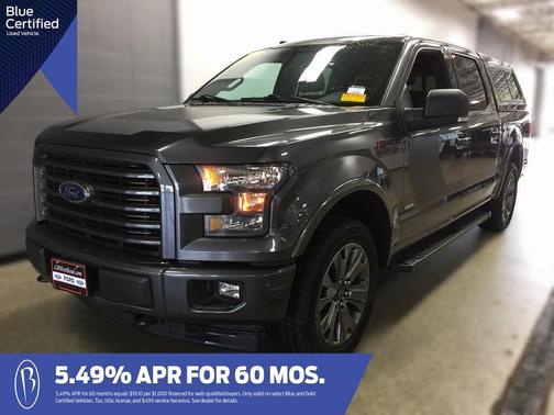 2017 Ford F-150 XLT