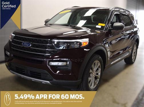 2022 Ford Explorer XLT