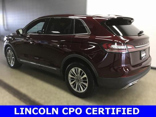 2022 Lincoln Nautilus Reserve