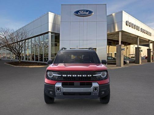 Ruby Red Metallic 2026 Ford Bronco Sport Badlands