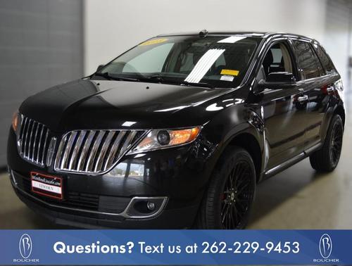 2013 Lincoln MKX Base