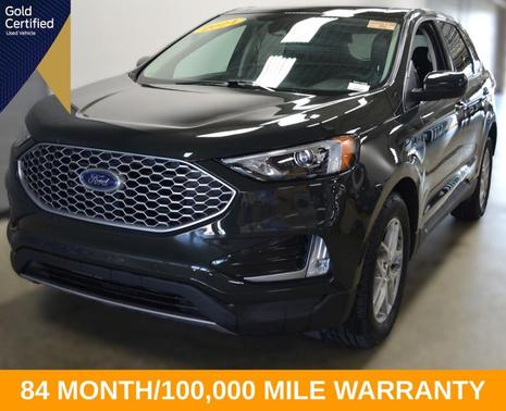 Forged Green Metallic 2024 Ford Edge SEL