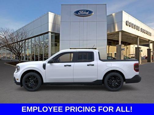 White Metallic 2025 Ford Maverick XLT