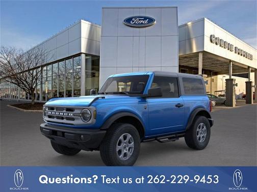 2024 Ford Bronco Big Bend