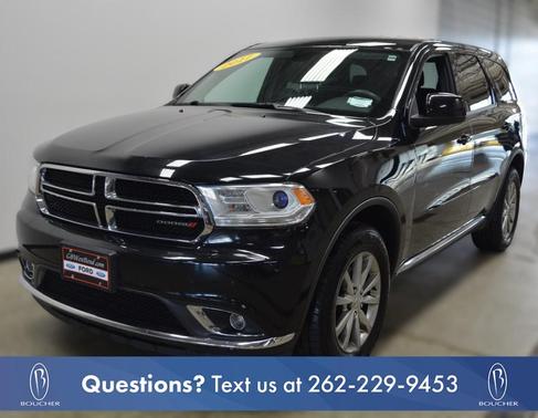 2017 Dodge Durango SXT