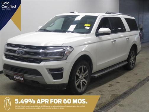 2022 Ford Expedition Max Limited