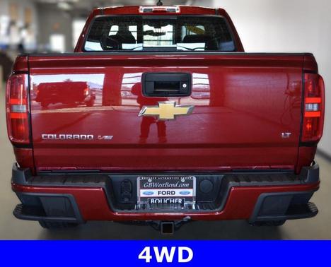 2017 Chevrolet Colorado LT