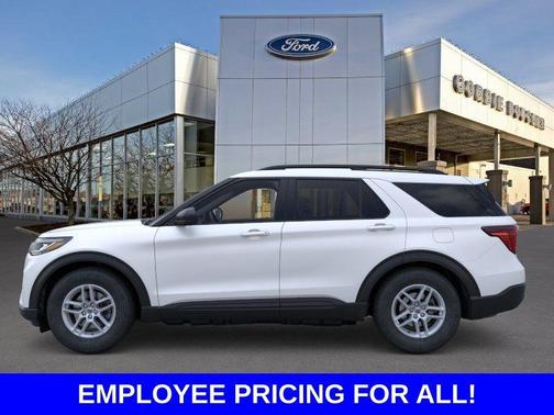 Star White 2026 Ford Explorer Active