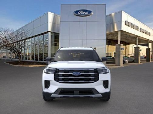 2026 Ford Explorer 