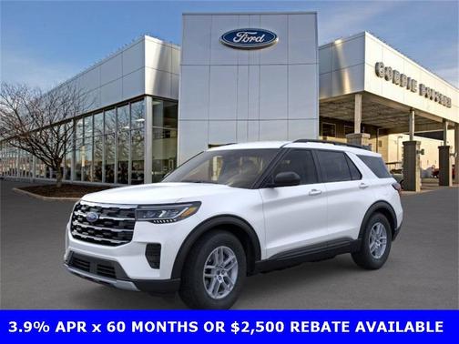 2026 Ford Explorer 