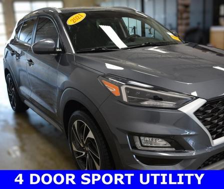 2021 Hyundai TUCSON Sport