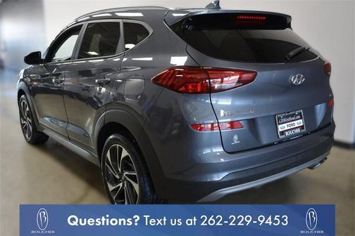 2021 Hyundai TUCSON Sport