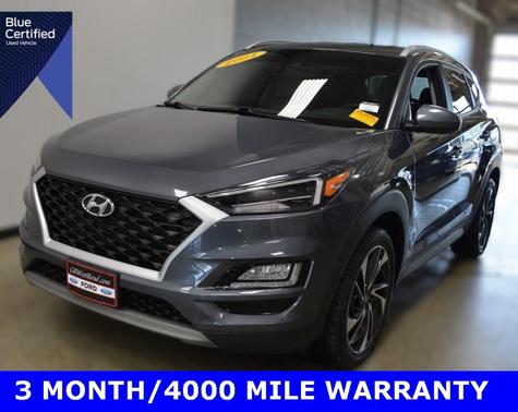 2021 Hyundai TUCSON Sport