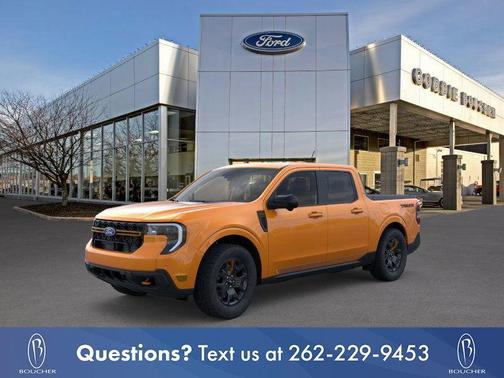 2026 Ford Maverick Tremor