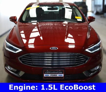 2017 Ford Fusion SE