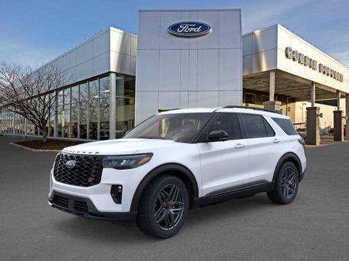 Star White 2026 Ford Explorer ST