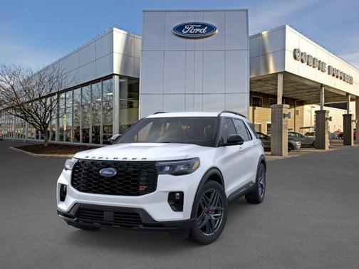 Star White 2026 Ford Explorer ST