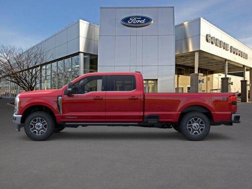 Ruby Red Metallic Tinted Clearcoat 2026 Ford F-350 Lariat Super Duty