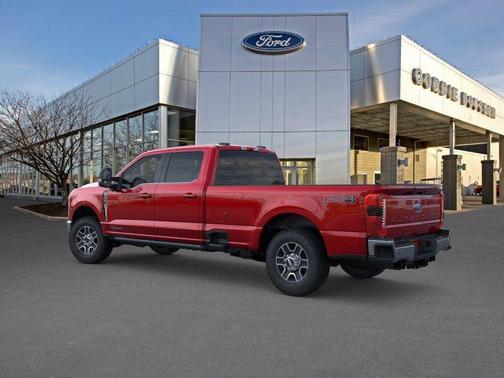 Ruby Red Metallic Tinted Clearcoat 2026 Ford F-350 Lariat Super Duty