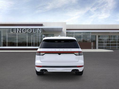 Pristine White 2026 Lincoln Aviator Reserve AWD