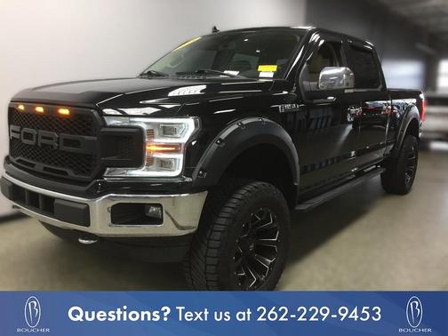 2018 Ford F-150 Lariat