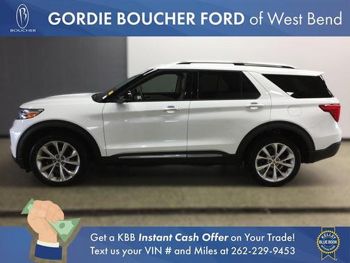 2021 Ford Explorer Platinum