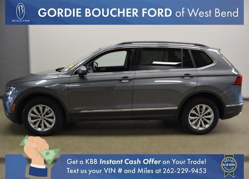 2018 Volkswagen Tiguan 2.0T SE
