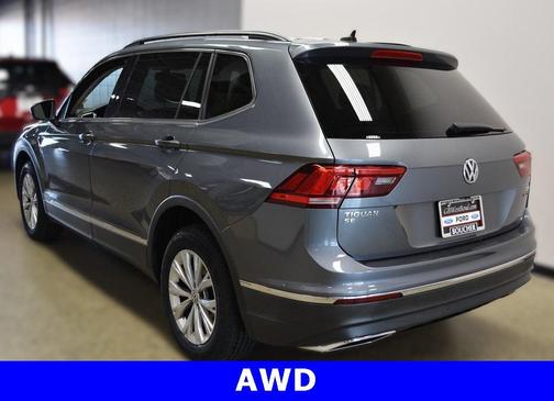 2018 Volkswagen Tiguan 2.0T SE