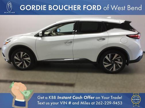 2017 Nissan Murano Platinum