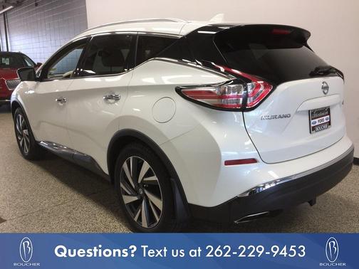 2017 Nissan Murano Platinum