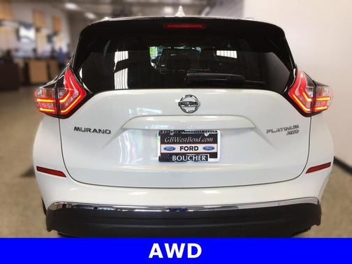 2017 Nissan Murano Platinum