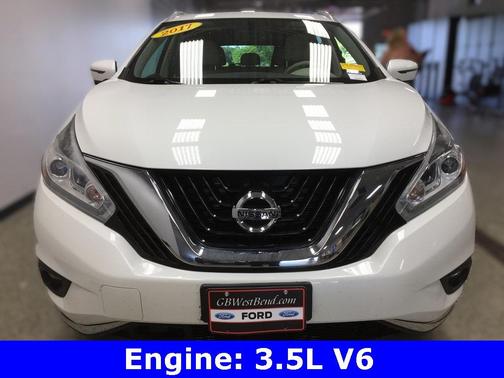 2017 Nissan Murano Platinum