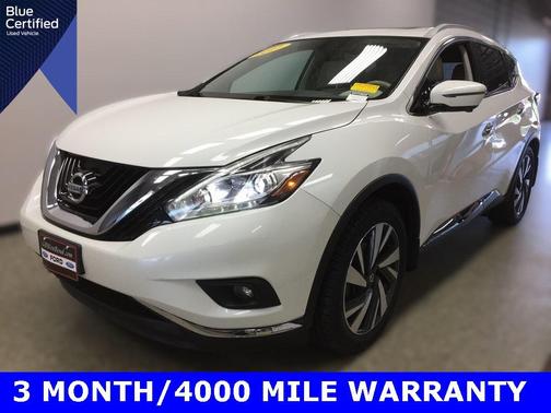 2017 Nissan Murano Platinum