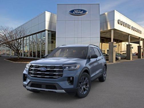 Vapor Blue Metallic 2026 Ford Explorer Active