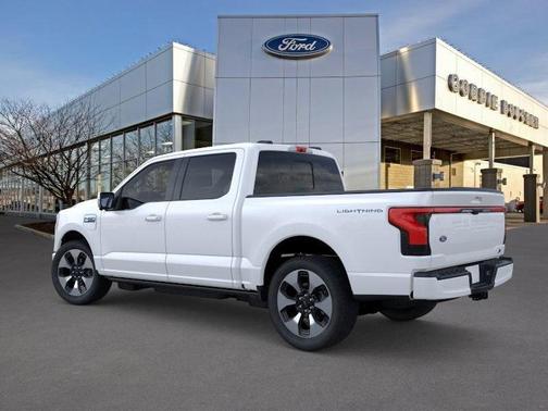2025 Ford F-150 Lightning Platinum