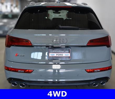 2021 Audi SQ5 3.0T Prestige