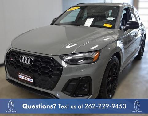 2021 Audi SQ5 3.0T Prestige
