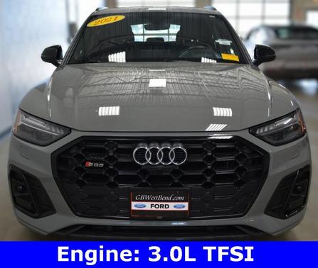2021 Audi SQ5 3.0T Prestige