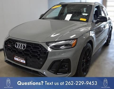 2021 Audi SQ5 3.0T Prestige