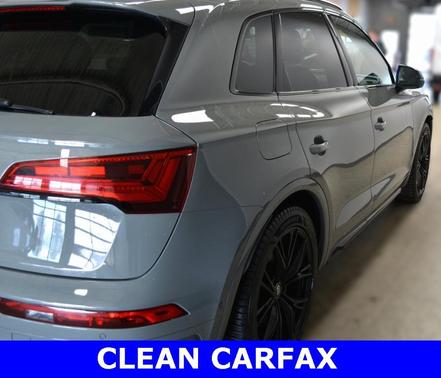 2021 Audi SQ5 3.0T Prestige