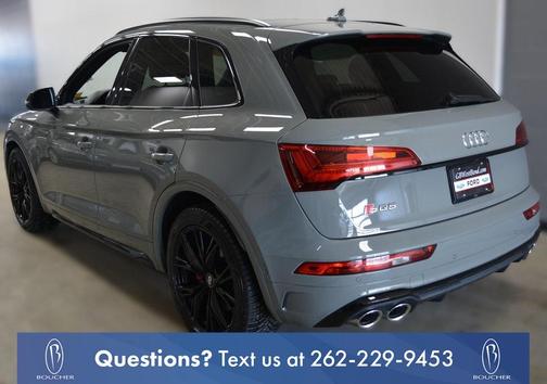 2021 Audi SQ5 3.0T Prestige