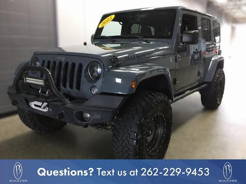 2015 Jeep Wrangler Unlimited Rubicon