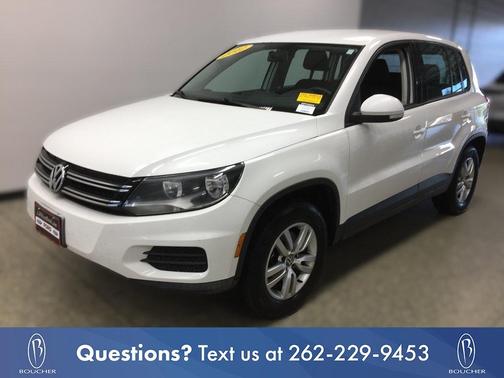 2012 Volkswagen Tiguan S
