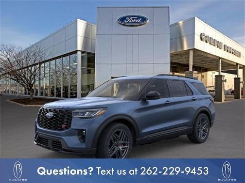 2025 Ford Explorer ST
