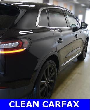 2023 Lincoln Nautilus Reserve