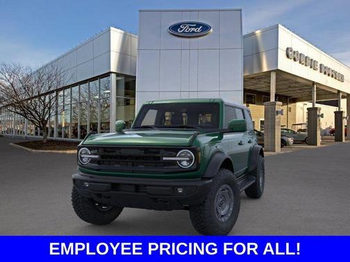 Eruption Green Metallic 2025 Ford Bronco Outer Banks