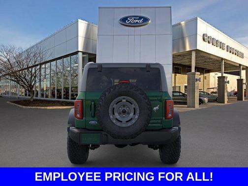 Eruption Green Metallic 2025 Ford Bronco Outer Banks