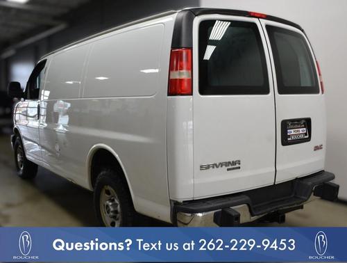 2015 GMC Savana 2500 Work Van